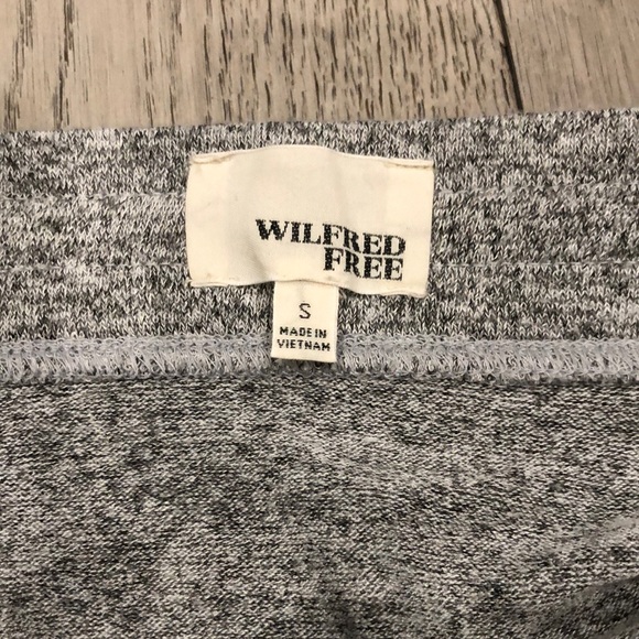Aritzia/Wilfred Free/Tyra Skirt/Size S/Heathered grey - Picture 2 of 3